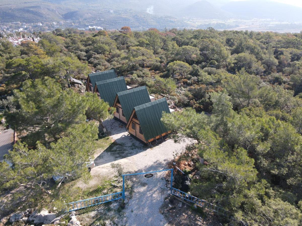 Patara Bungalov Houses 1 Kas Exterior foto